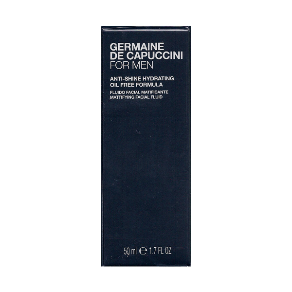 for men anti shine hydrating oil free g.capuccini 50m